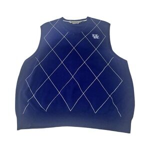 Campus Specialties NCAA UK University of Kentucky Wildcats Mens‎ L Argyle Vest
